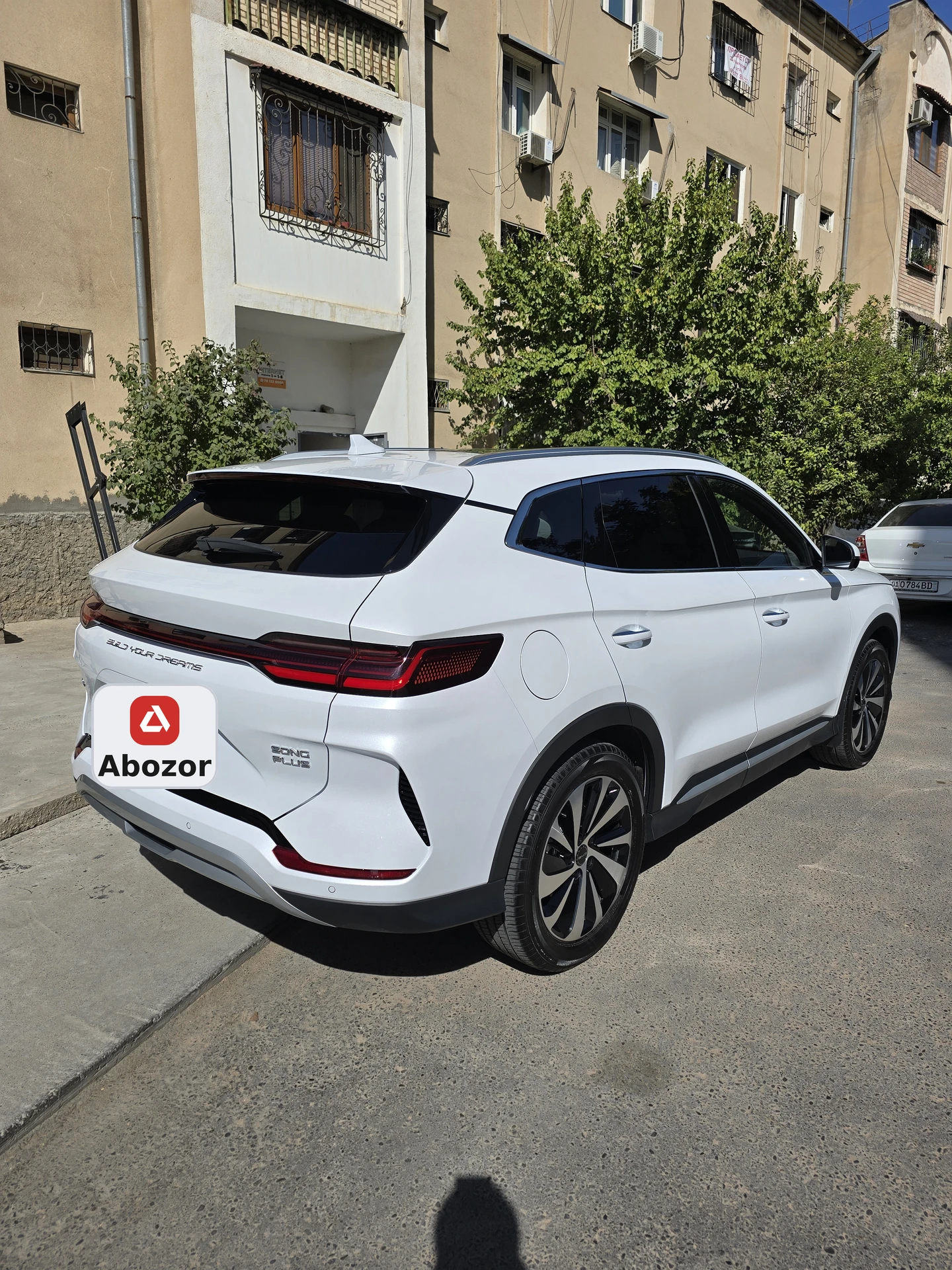 BYD Song Plus