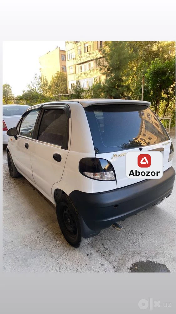 Chevrolet Matiz