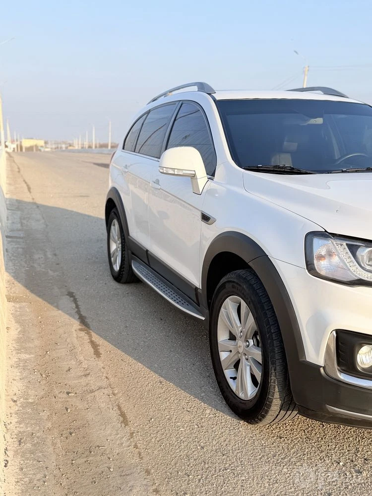 Chevrolet Captiva Sport