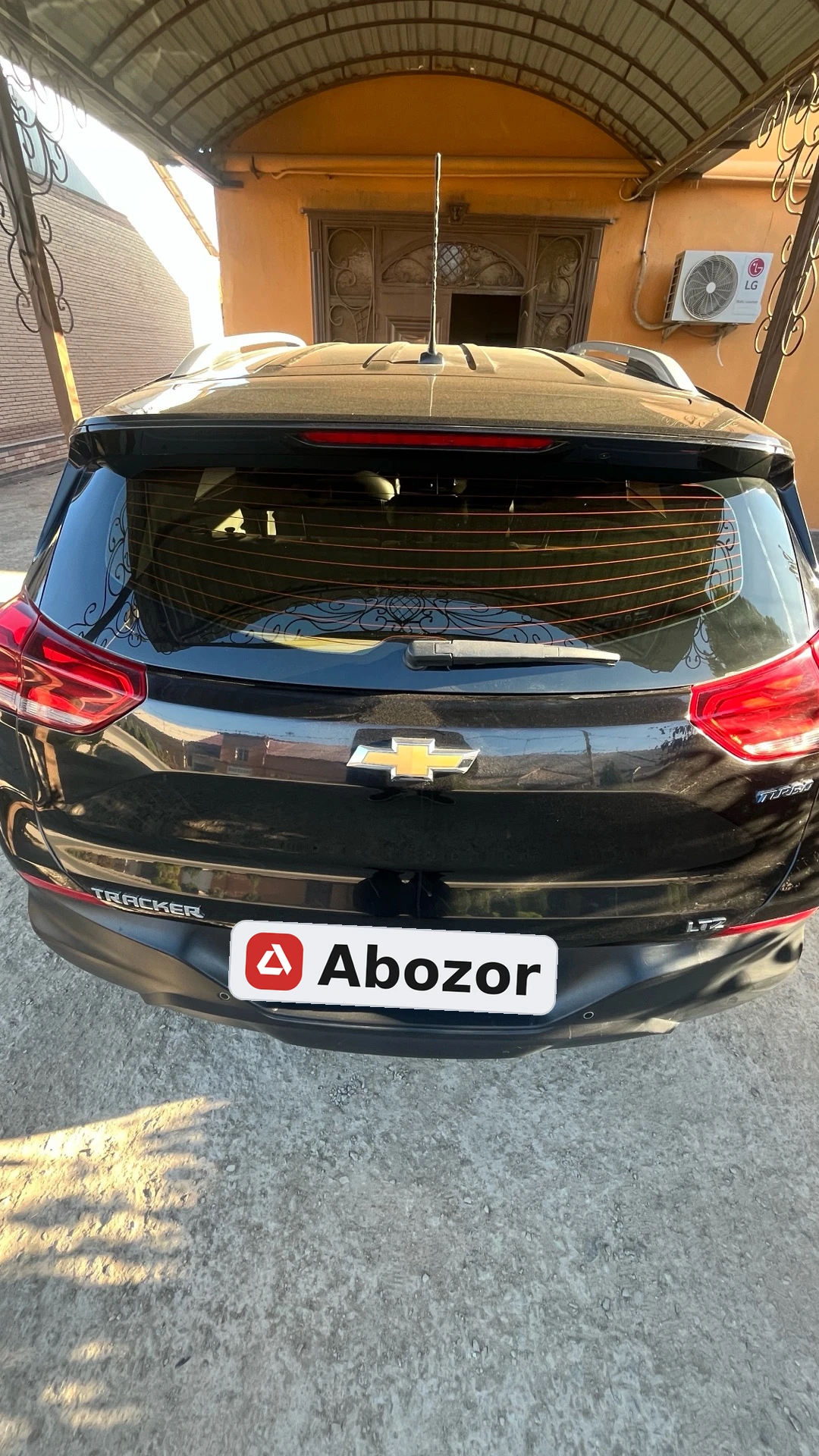 Chevrolet Tracker