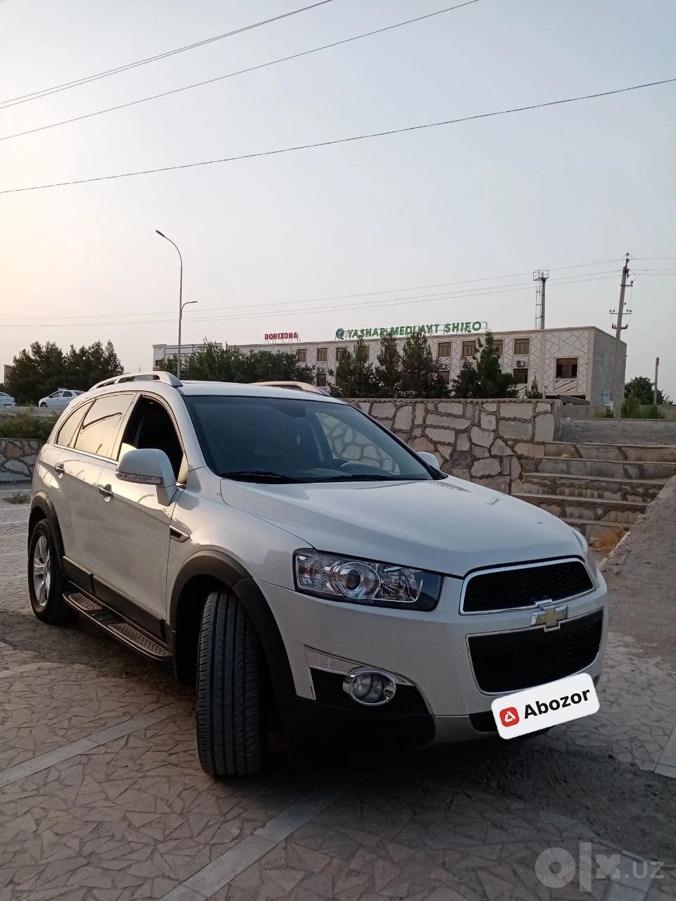 Chevrolet Captiva Sport