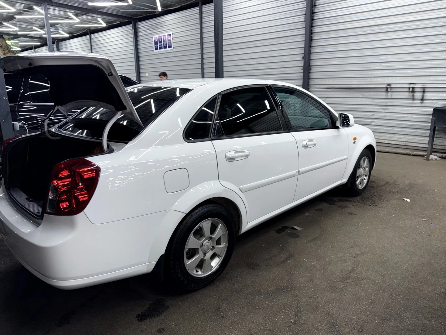 Chevrolet Lacetti