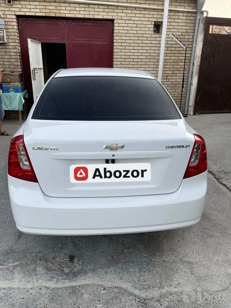 Chevrolet Lacetti