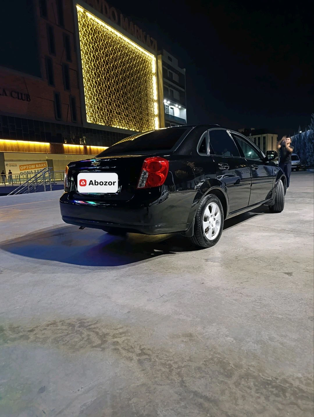 Chevrolet Lacetti