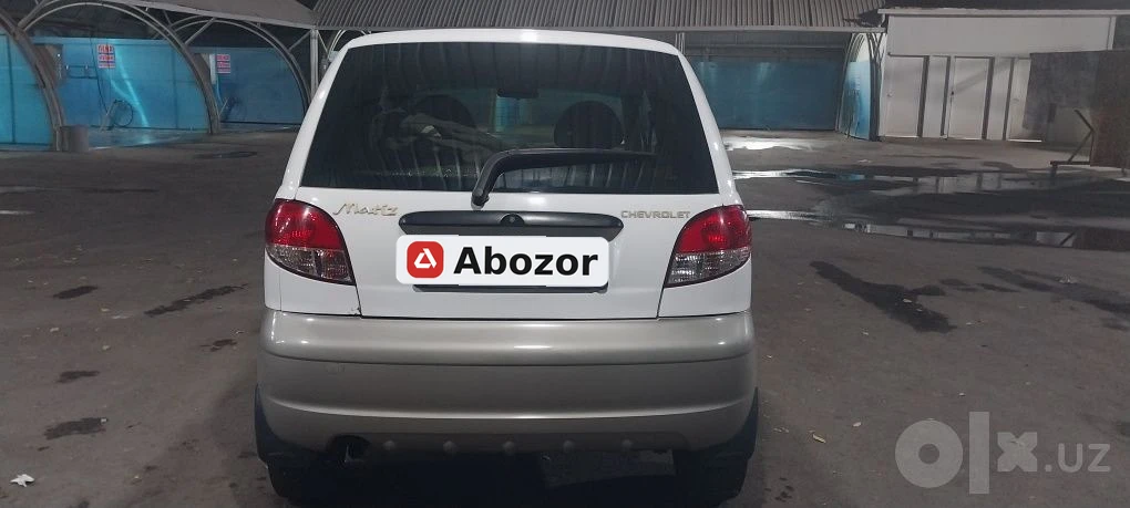 Chevrolet Matiz
