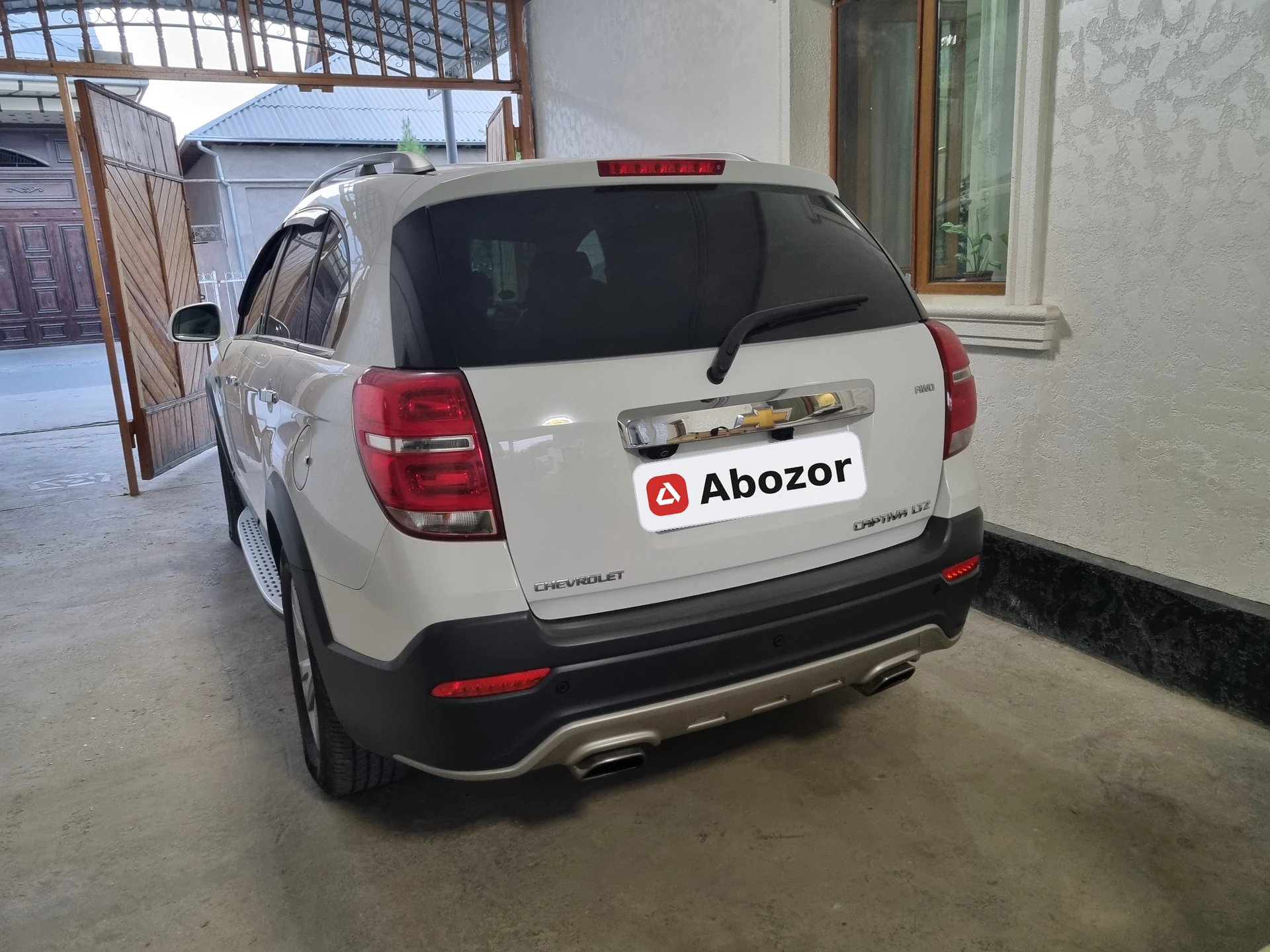 Chevrolet Captiva