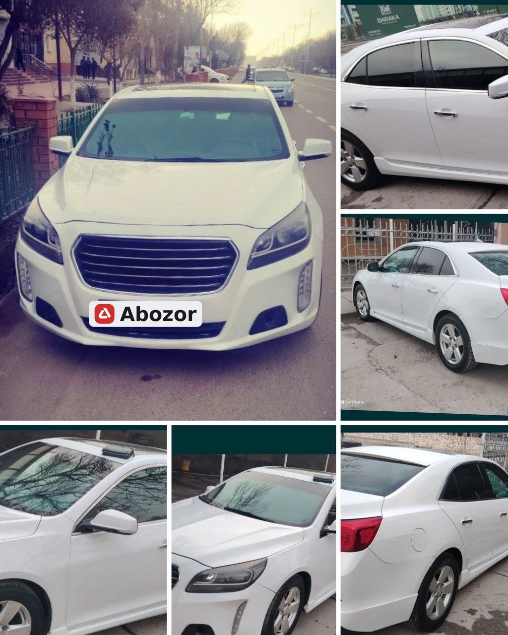 Chevrolet Malibu