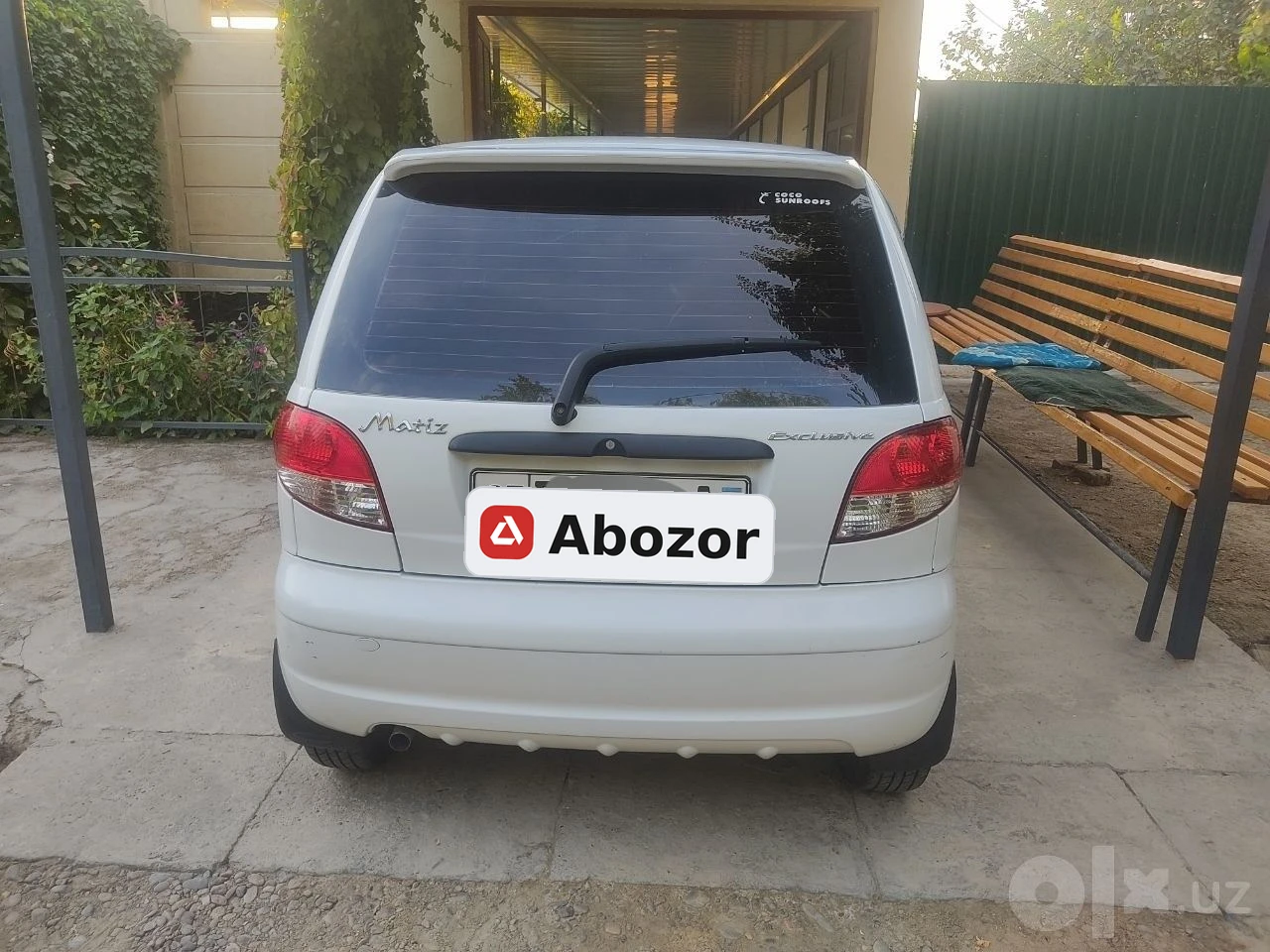 Chevrolet Matiz