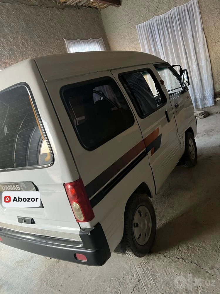 Daewoo Damas