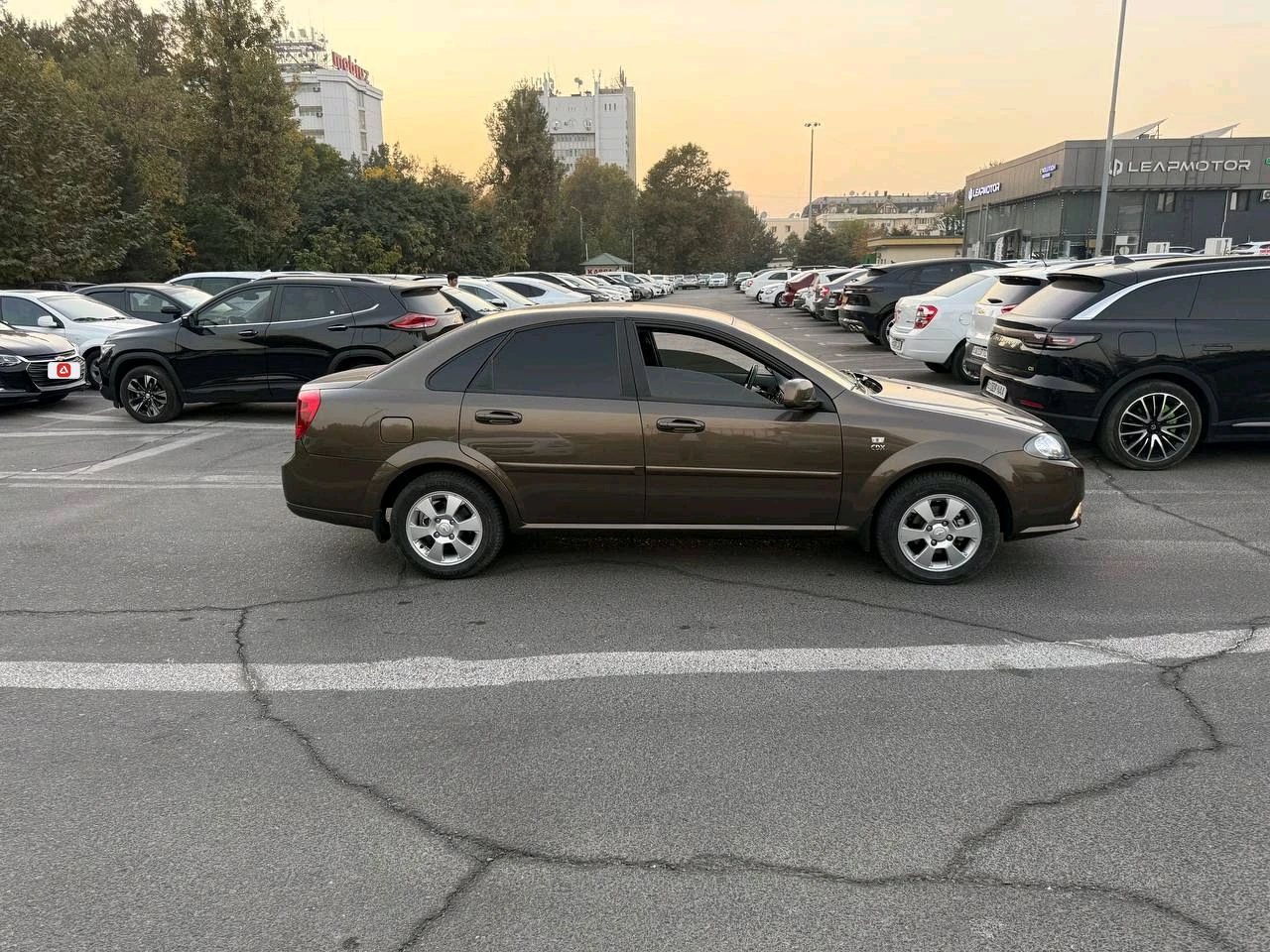 Chevrolet Lacetti