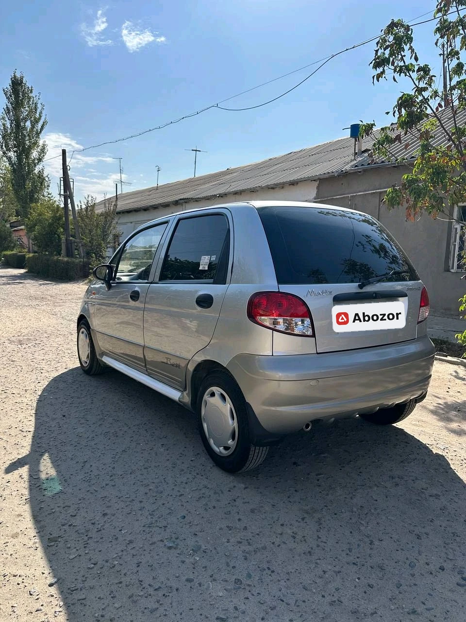 Chevrolet Matiz