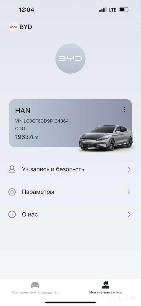 BYD Han