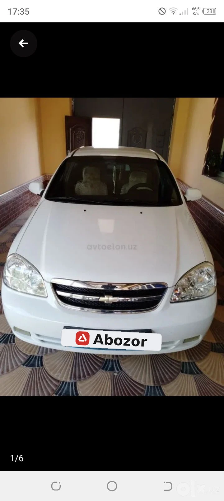 Chevrolet Lacetti
