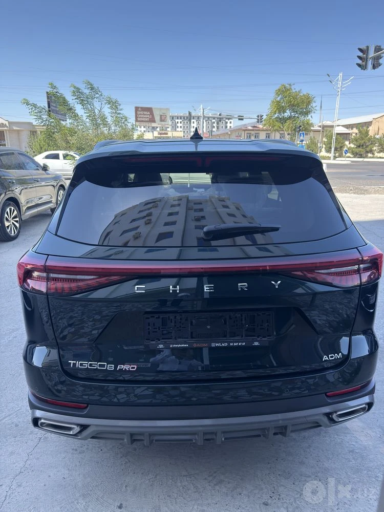 Chery Tiggo 8 Pro Plug-in Hybrid