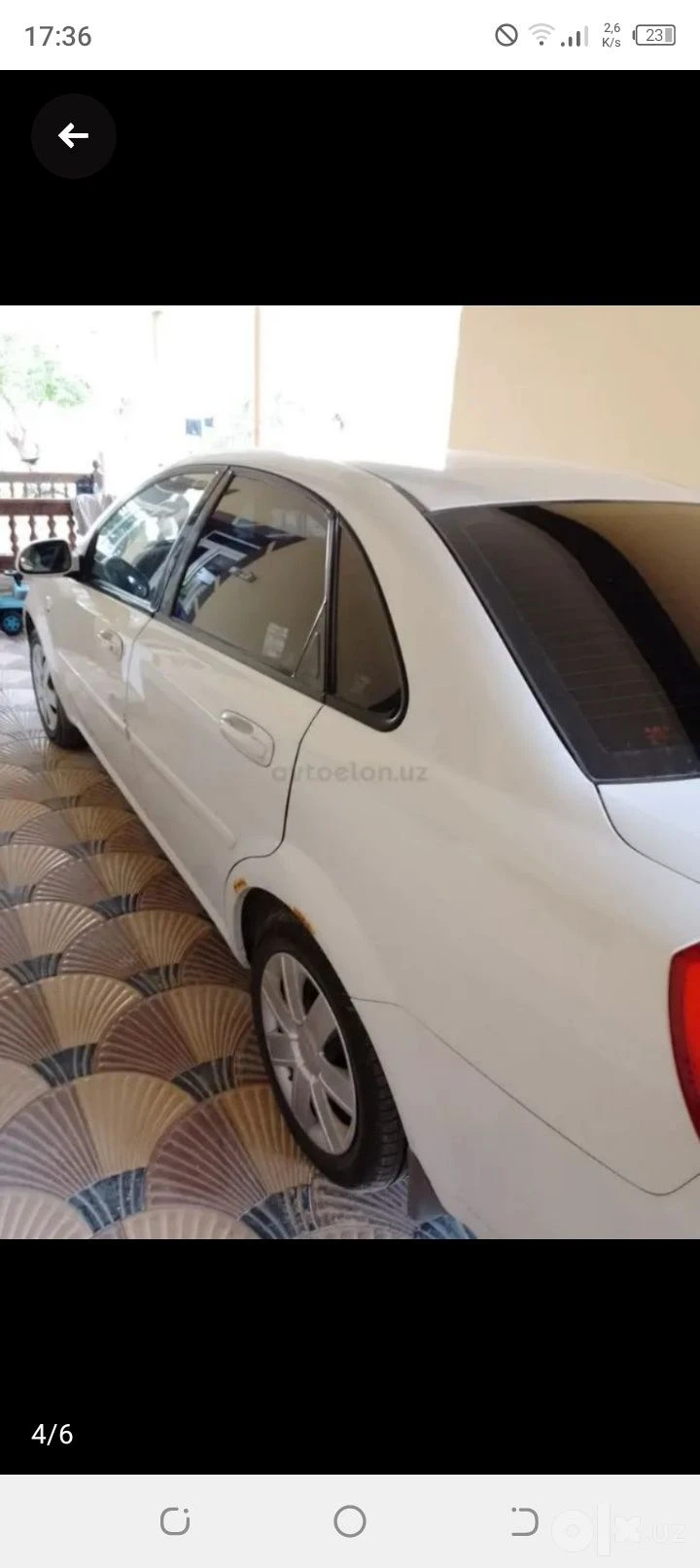 Chevrolet Lacetti