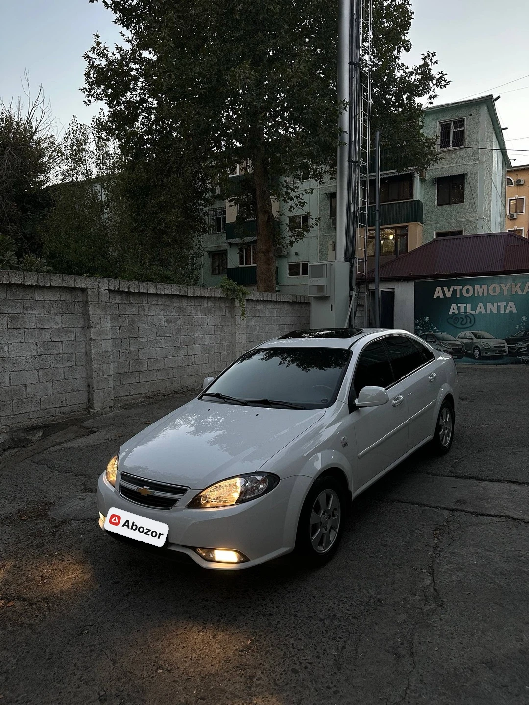 Chevrolet Lacetti