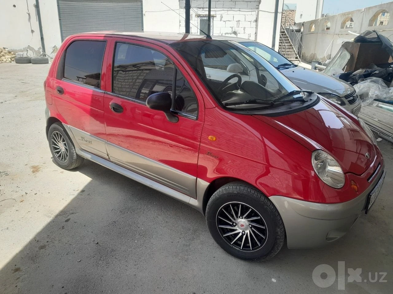 Chevrolet Matiz