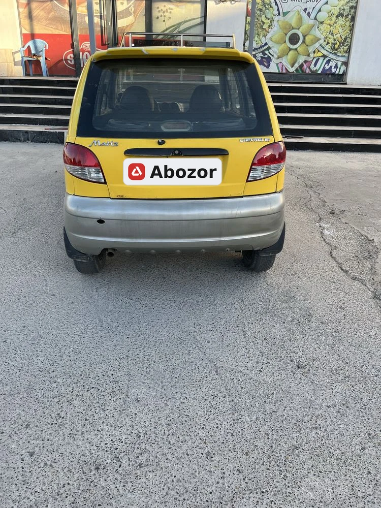 Chevrolet Matiz