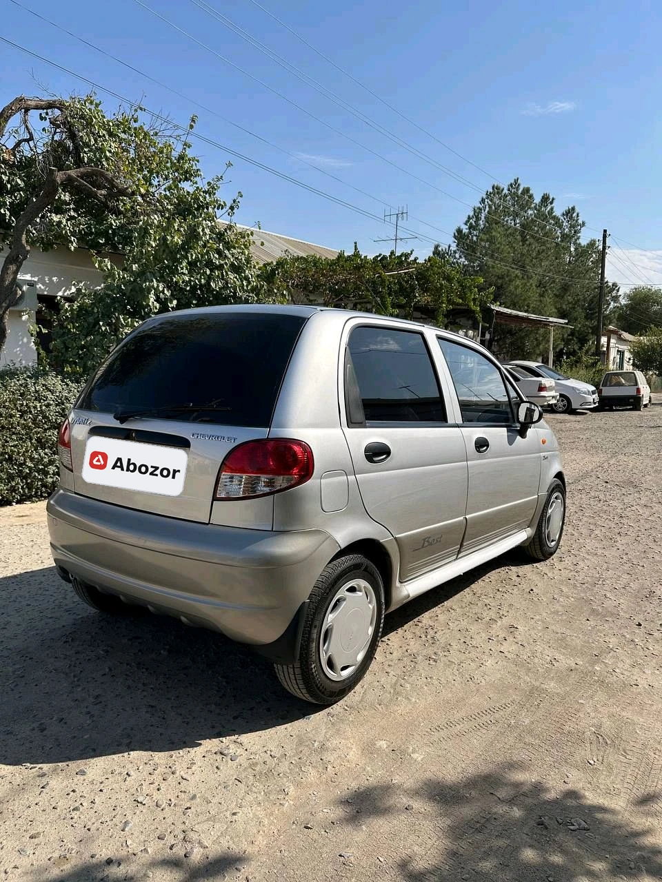 Chevrolet Matiz