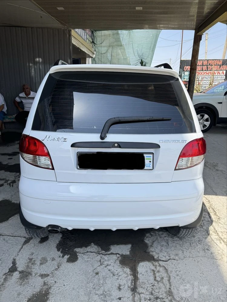 Chevrolet Matiz