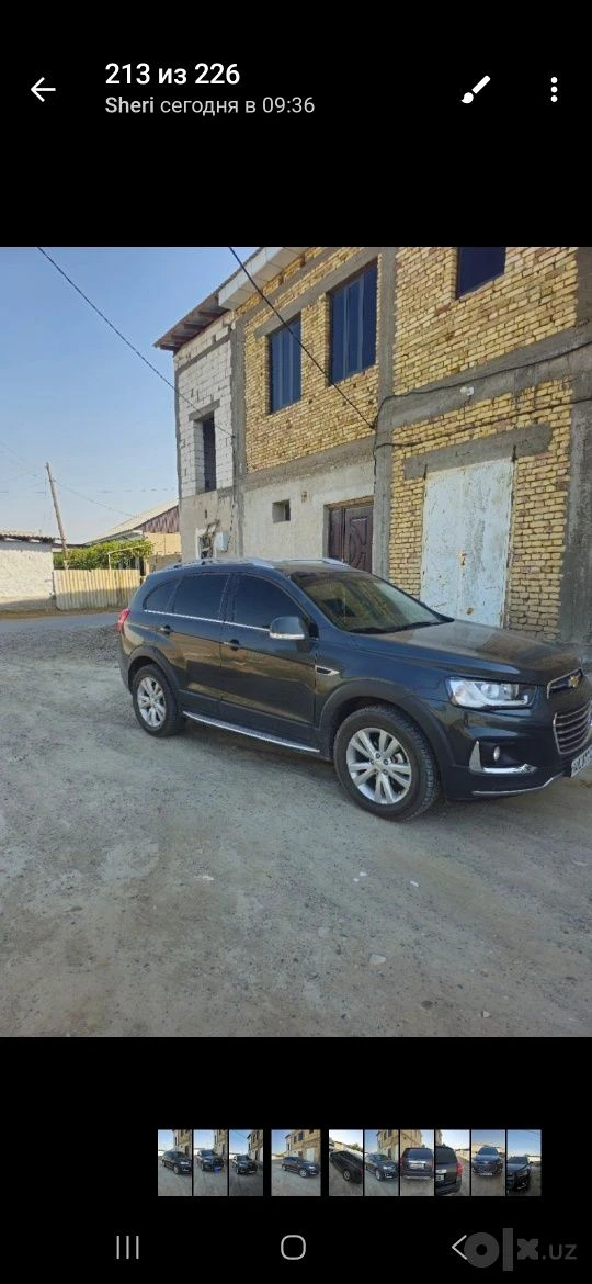 Chevrolet Captiva Sport