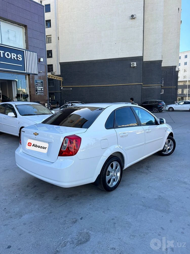 Chevrolet Lacetti