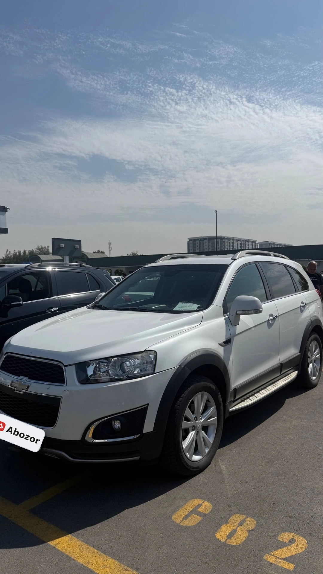 Chevrolet Captiva