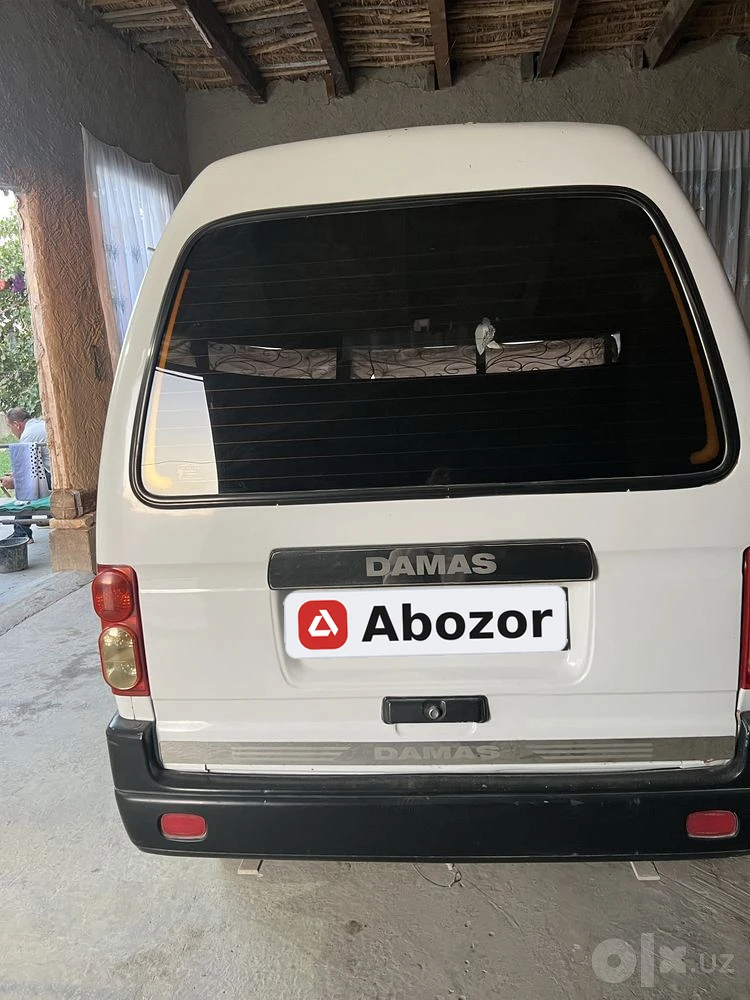 Daewoo Damas