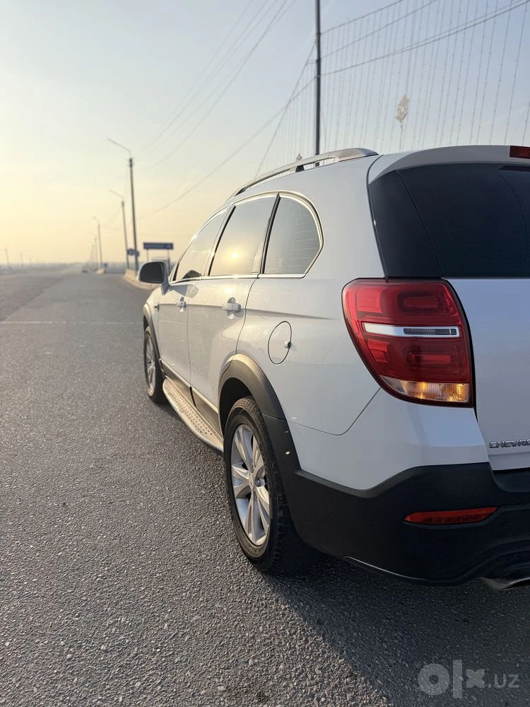 Chevrolet Captiva Sport