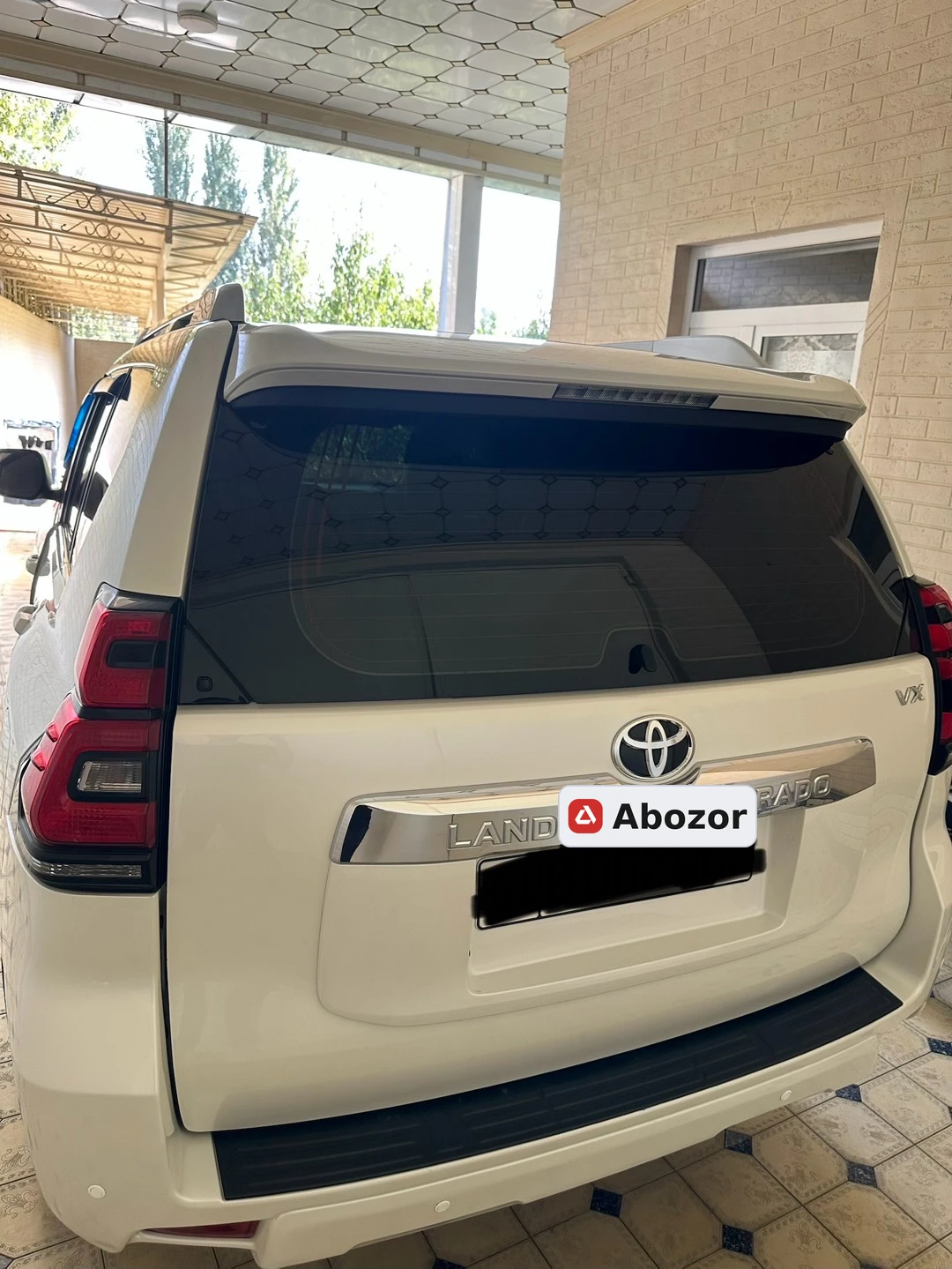 Toyota Land Cruiser Prado