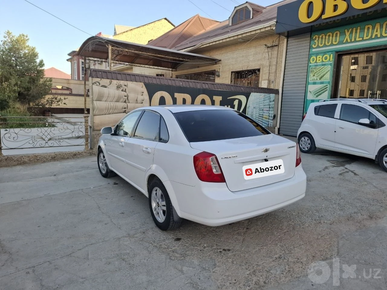 Chevrolet Lacetti