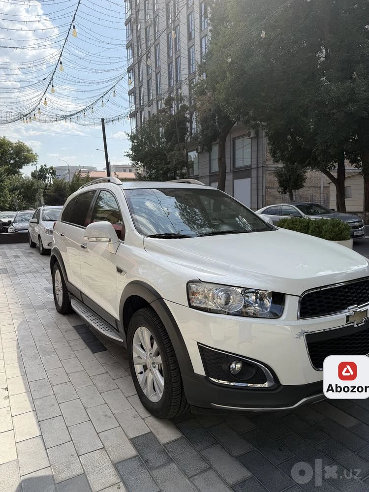 Chevrolet Captiva Sport