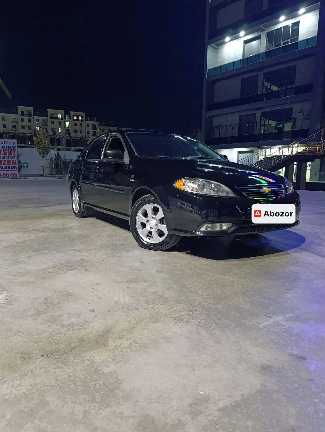 Chevrolet Lacetti