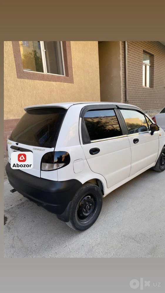 Chevrolet Matiz