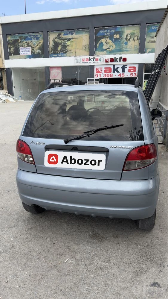 Chevrolet Matiz