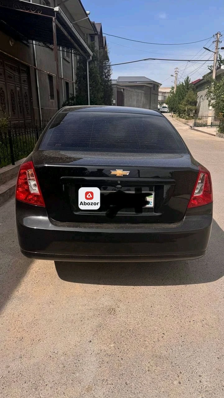 Chevrolet Lacetti