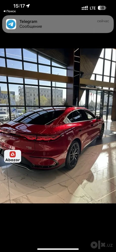 BYD Han