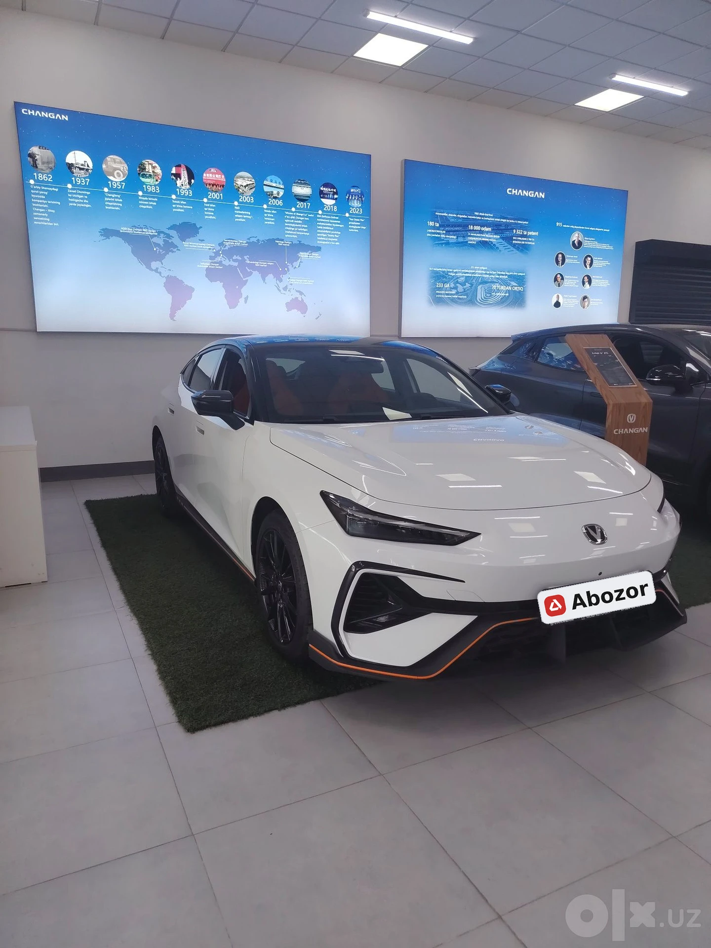 Changan UNI-V FL