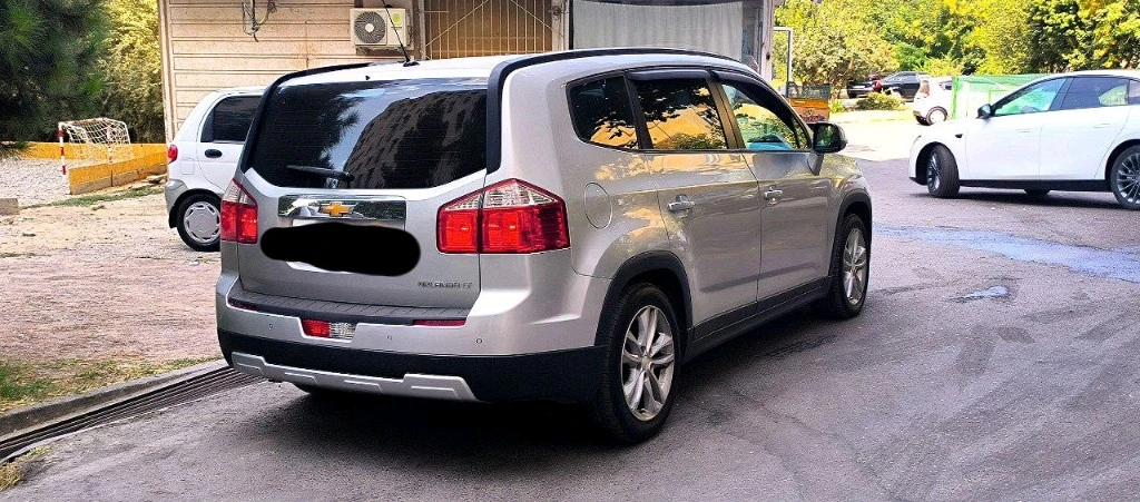 Chevrolet Orlando