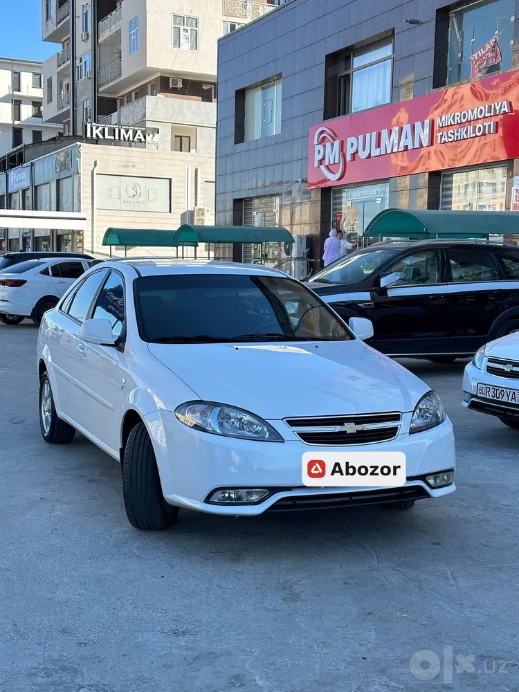 Chevrolet Lacetti