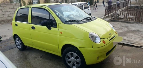 Daewoo Matiz, 2005, Buxoro