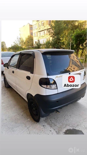 Chevrolet Matiz