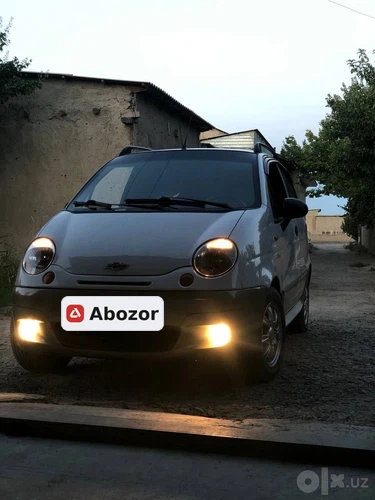 Chevrolet Matiz
