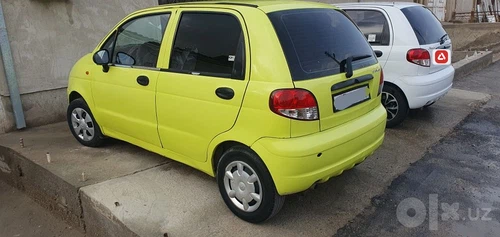 Daewoo Matiz