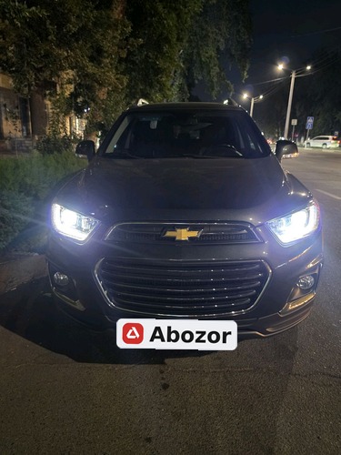 Chevrolet Captiva, 2016, Toshkent shahri