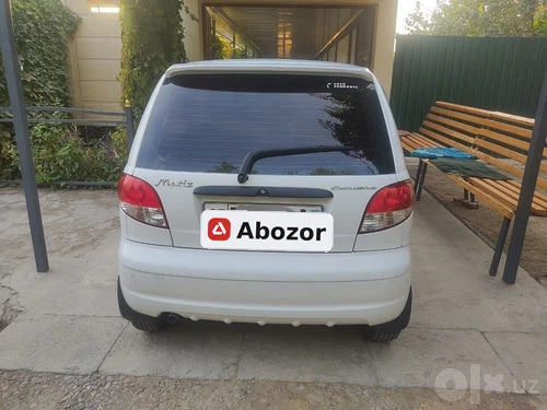 Chevrolet Matiz