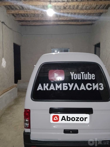 Daewoo Damas, 2024, Buxoro