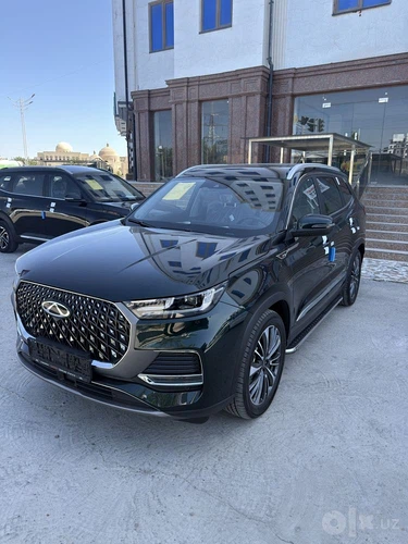 Chery Tiggo 8 Pro Plug-in Hybrid