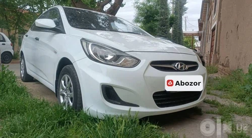 Hyundai Accent, 2012, Ташкентская область