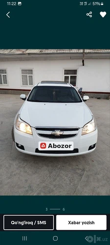 Chevrolet Epica, 2010, Buxoro